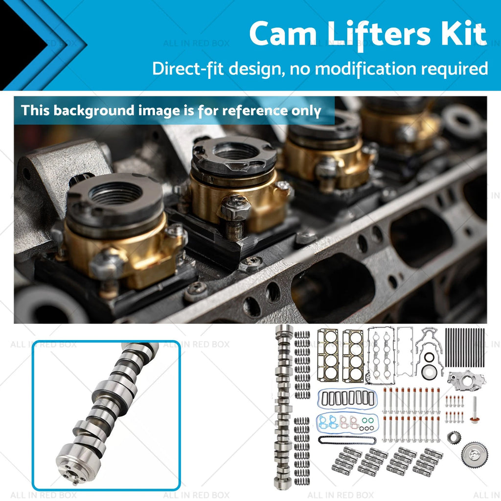 Stage 2 Cam Lifters Kit for Chevrolet Camaro (2009–2011)