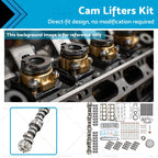 Stage 2 Cam Lifters Kit for Chevrolet Camaro (2009–2011)