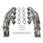 Turbo Exhaust Manifold + Elbow Adaptor T3 T4 V Band 3.0" for LS1 LS3 LS6 LSX V8 (2000–2023)