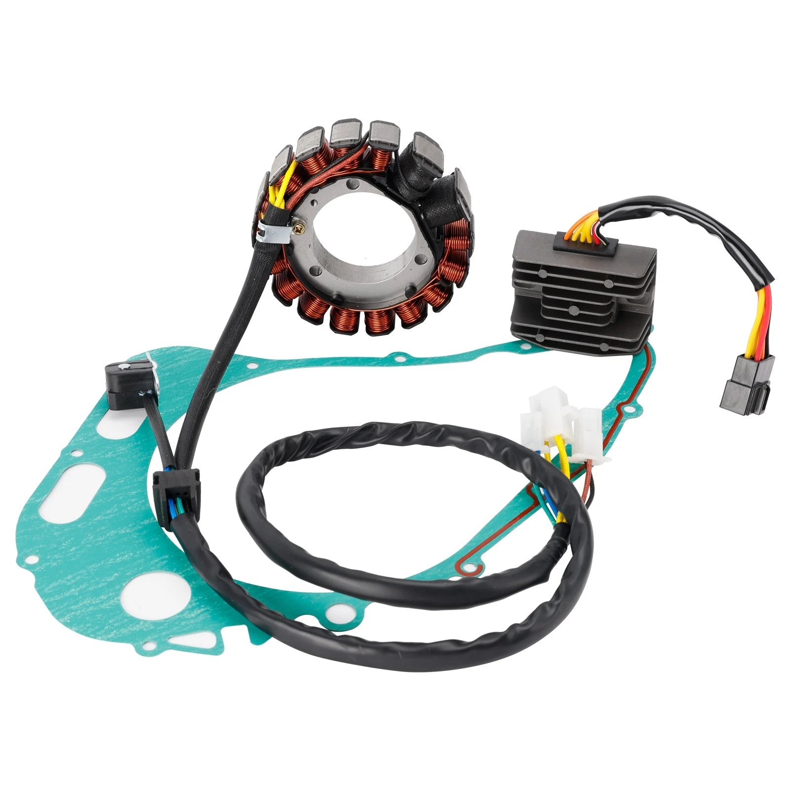 Stator Magneto Regulator Gasket for Suzuki DR800S DR800SU (1991–1996)