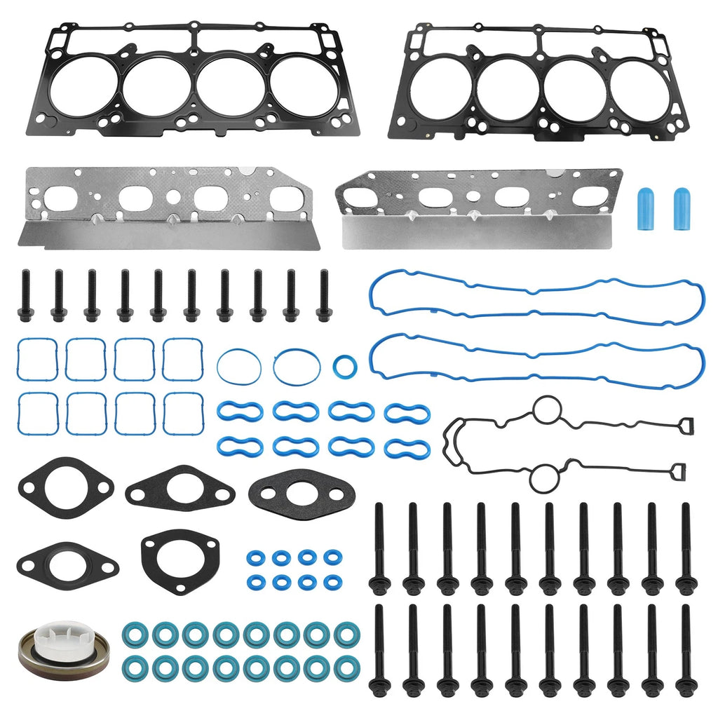 Full Cylinder Head Gasket Set for Dodge Ram, Chrysler 300, Aspen, Jeep 5.7L (2005–2020)