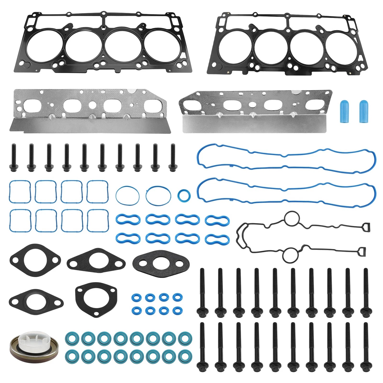 Full Cylinder Head Gasket Set for Dodge Ram, Chrysler 300, Aspen, Jeep 5.7L (2005–2020)