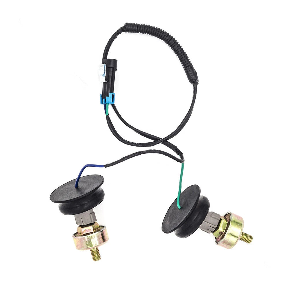 Knock Sensor w/Harness for Chevy GMC 1500 2500 Cadillac Hummer H2 (2003–2009)