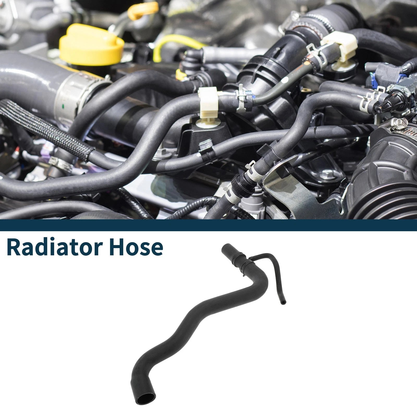 Radiator Hose No. 1657128260 for Toyota Tarago (2006–2019)