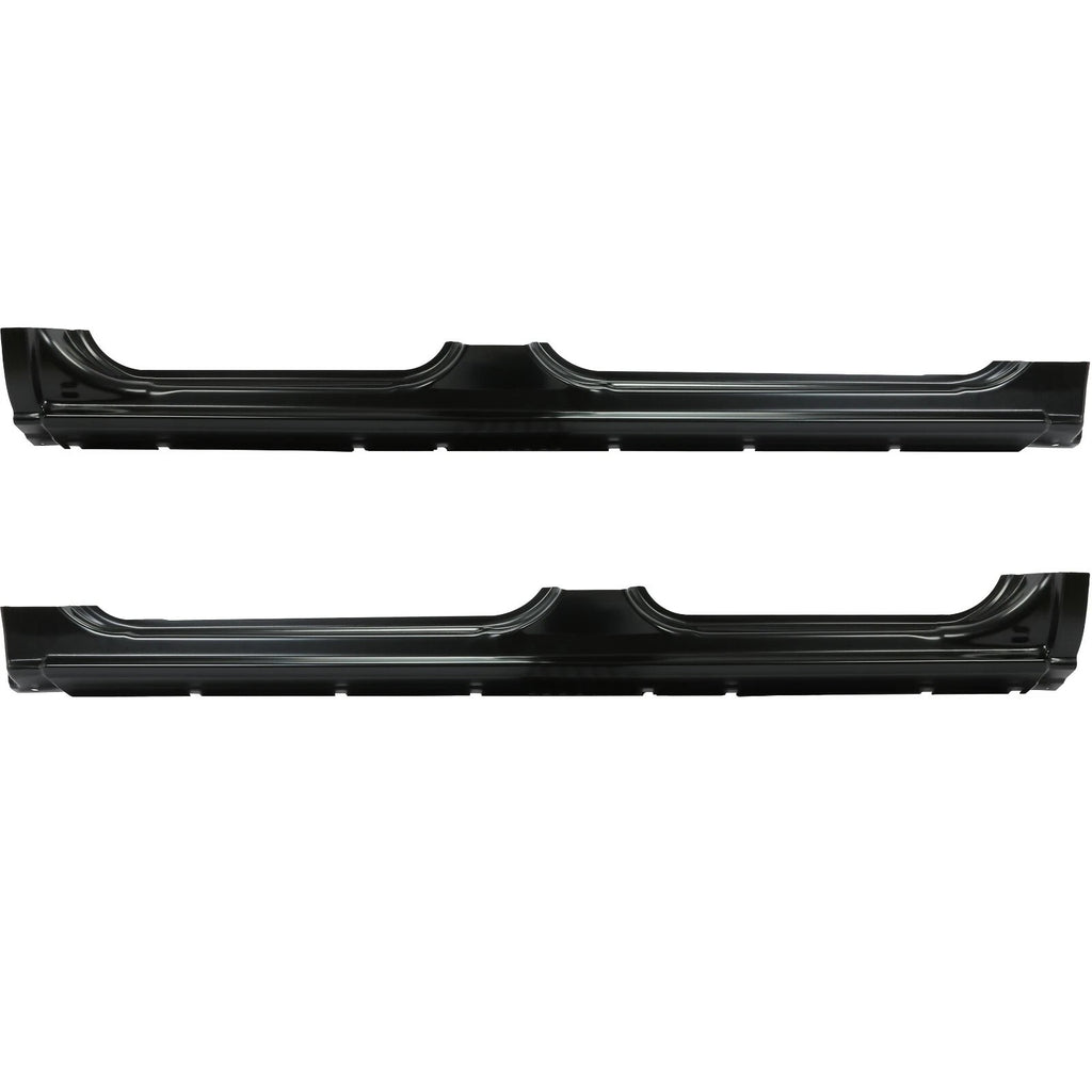 Rocker Panels for 1999-2007 Chevy Silverado GMC Sierra Crew Cab (2X)