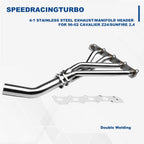 Stainless Steel Exhaust Manifold Header for Cavalier Z24/Sunfire (1996–2002)