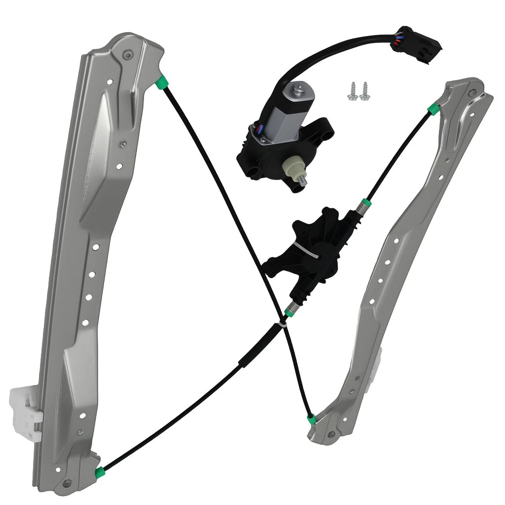 Electric Window Regulator w/ Motor Assembly for Dodge Grand Caravan (2008–2020)