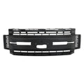 Front Upper Grille Replacement for Ford F-250 F-350 (2017–2019) Matte Black