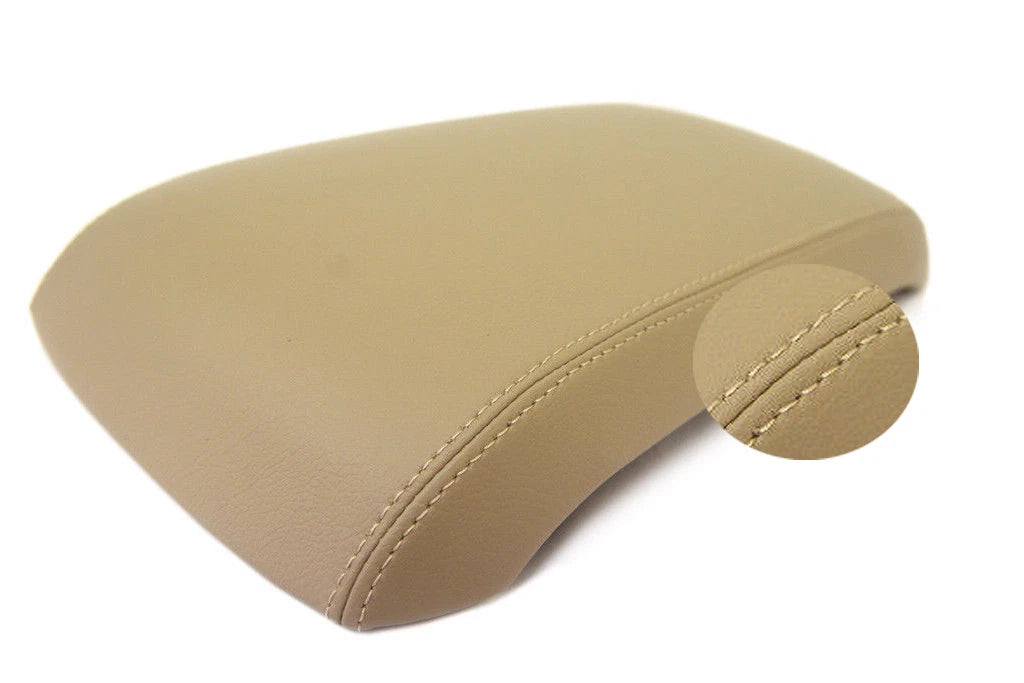 Leather Synthetic Center Console Armrest Cover for Ford Edge (2007–2010)