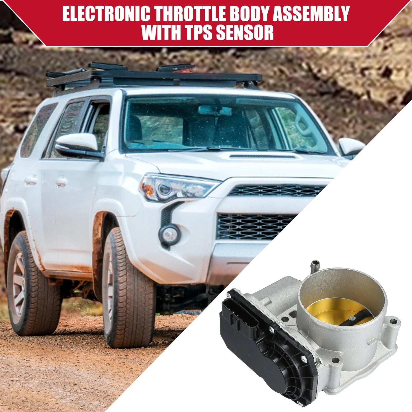 Electronic Throttle Body Assembly for Toyota 4Runner (2010–2019) No.2203031060