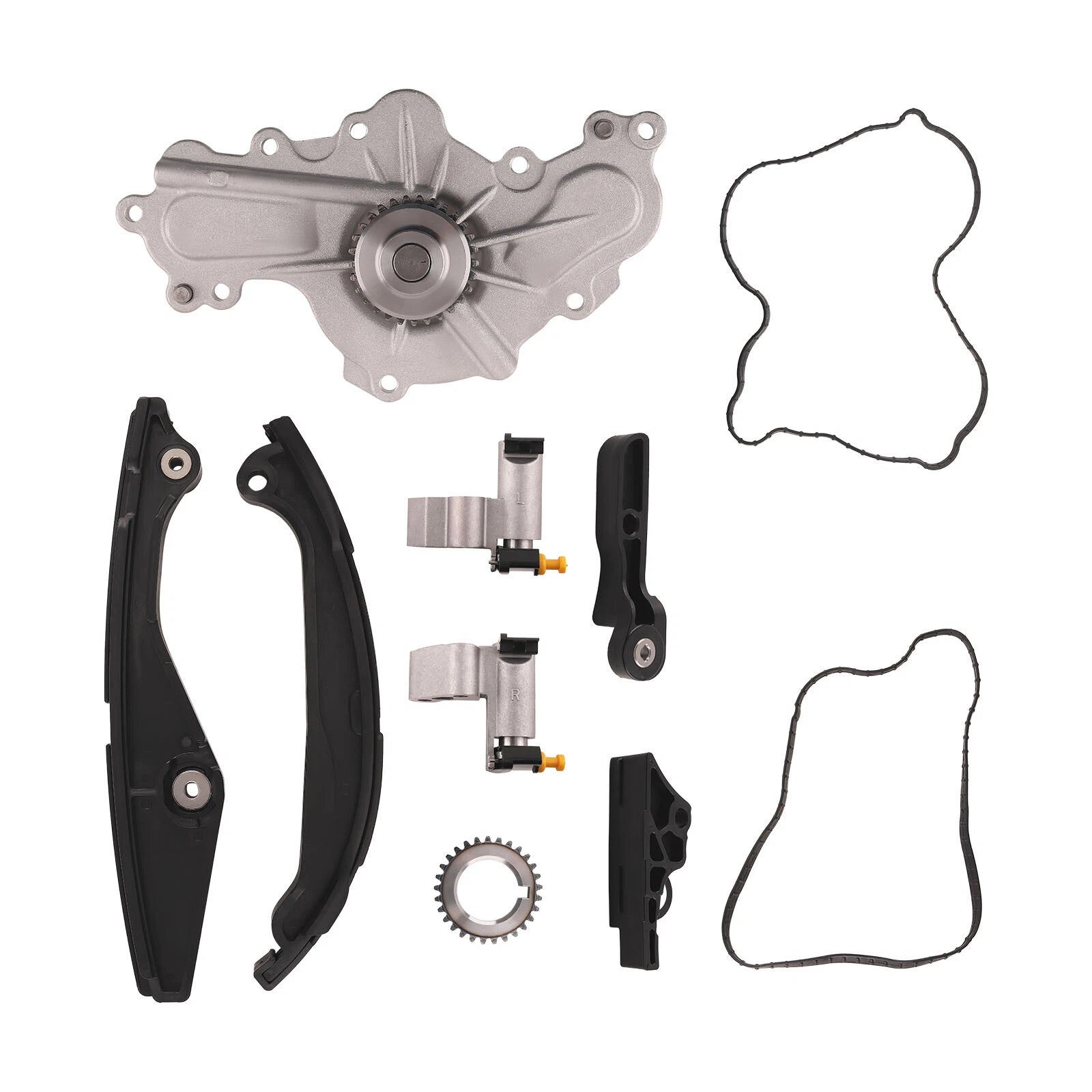 Timing Chain Kit with Water Pump for Ford Explorer Flex Taurus Lincoln (2013-2019)