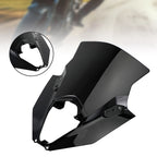 Windshield Protector for Kawasaki Ninja 650 ER6F (2020–2022) Black