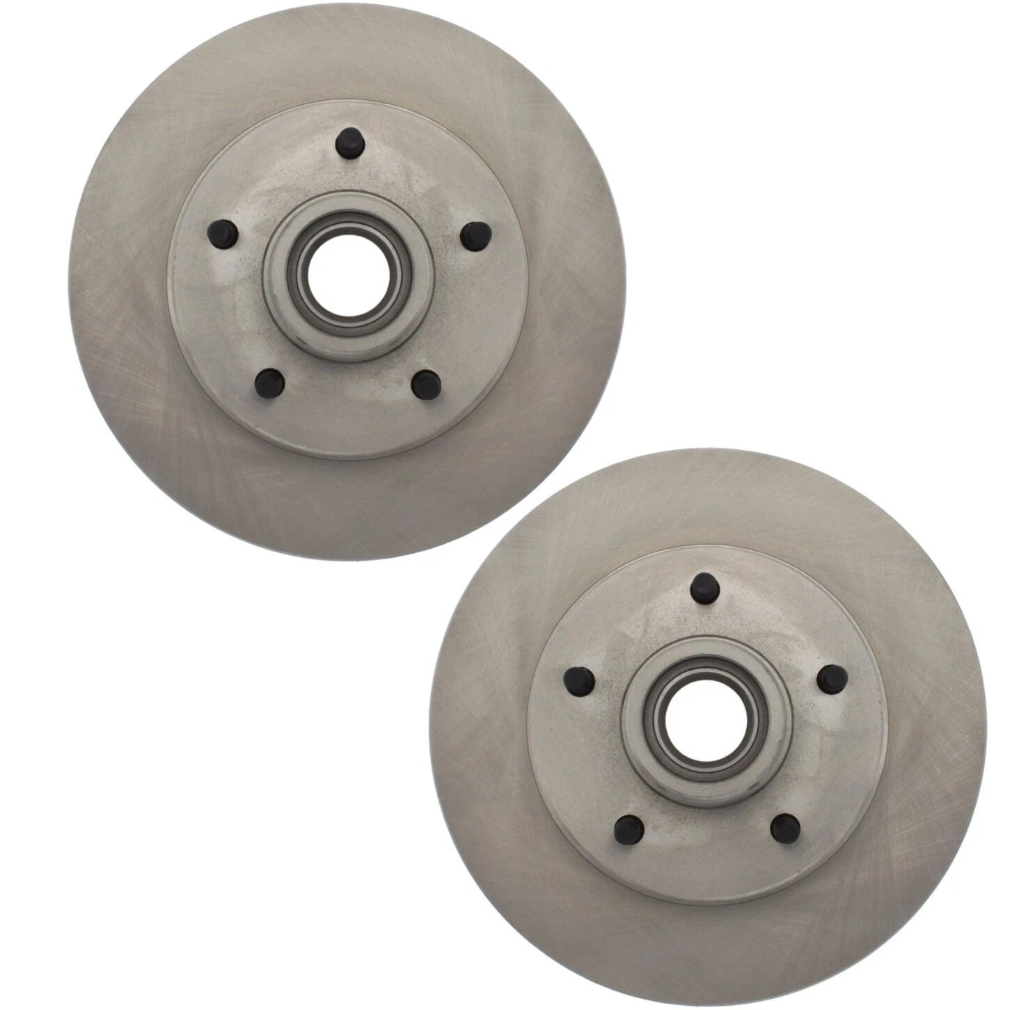 Set of 2 Front C-Tek Brake Disc Rotors for