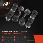 Set of 10 Sway Bar Link Tie Rod Ends for Chevrolet Malibu (1997–2003)
