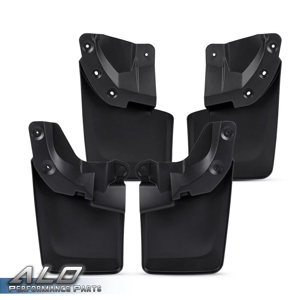 Mud Flap Splash Guard Kit for Toyota Tacoma (2016–2020)