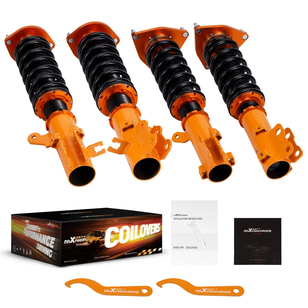 Adjustable Coilovers Struts Lowering Kit For Hyundai Tiburon 2003 - 2008 2nd Gen