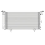 Replacement A/C Condenser with Receiver-Drier for Chevrolet Silverado (2014–2018)