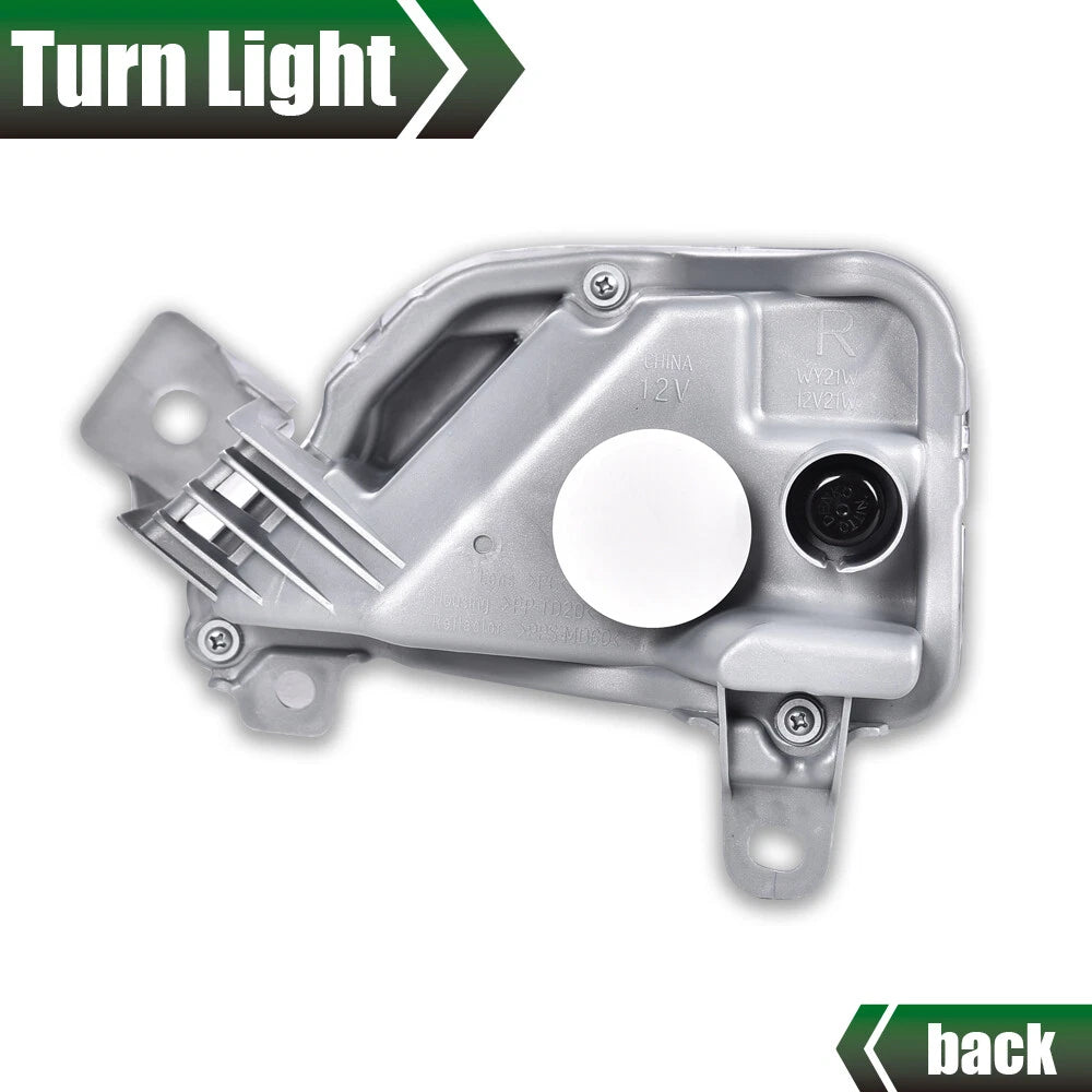 Set of 2 Turn Signal Lights for Nissan Altima (2019–2021)
