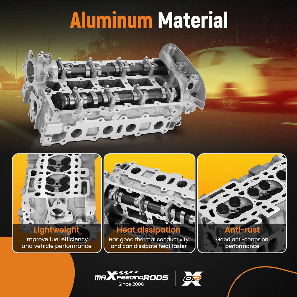 Cylinder Head for Ford Escape Fiesta Fusion Transit Connect (2013–2019)
