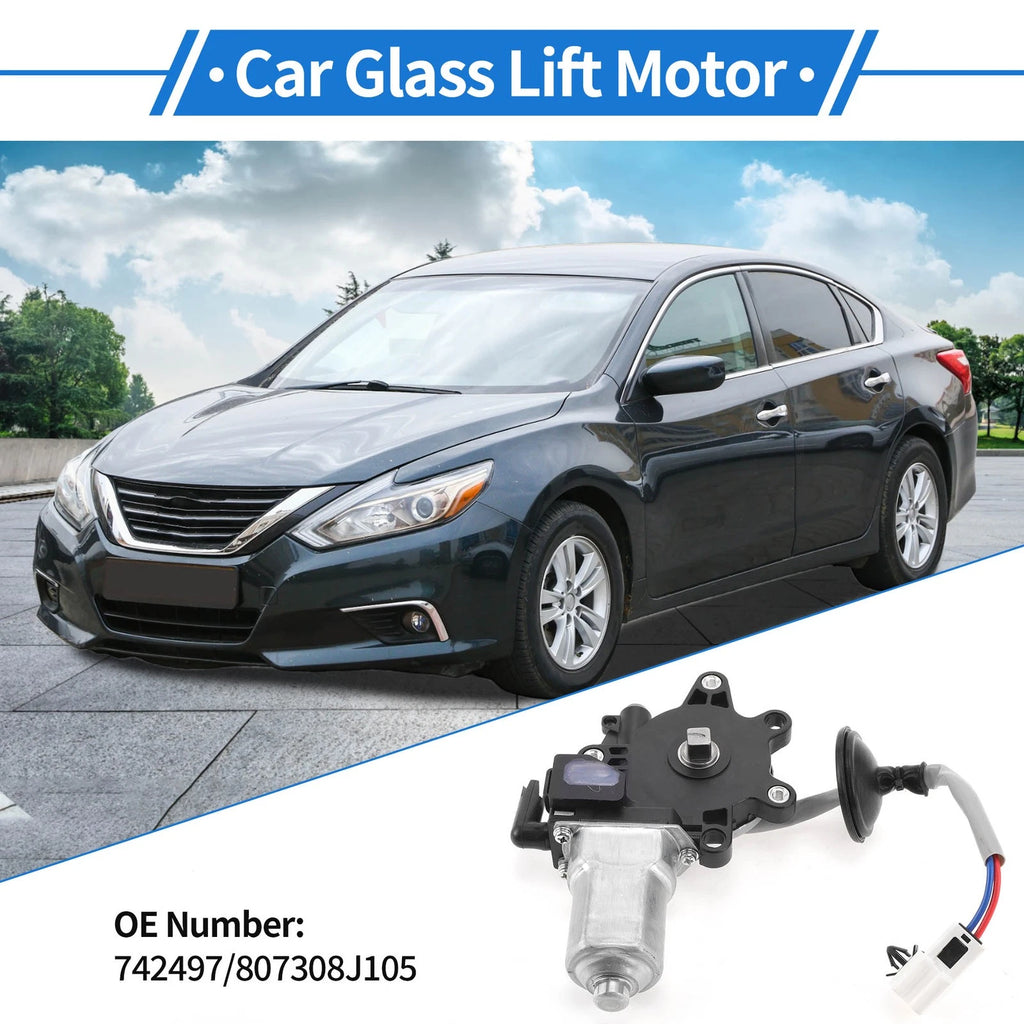 Power Window Regulator Lift Motor for Nissan Altima (2013–2018) No.742497/807308J105