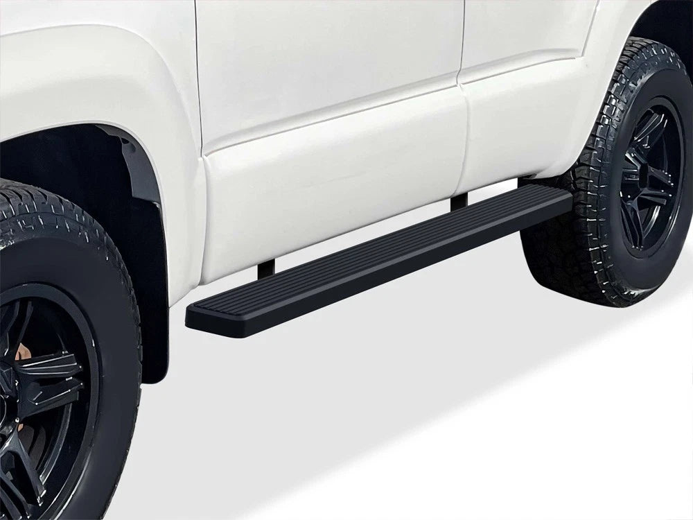 5-Inch Matte Black Running Boards for Toyota 4Runner (2003–2009)