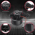 HVAC Heater Blower Motor w/ Fan Cage for Mack CHU CXU (2008–2016)