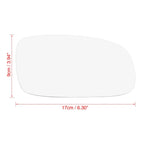 Driver Side Mirror Glass for Ford Falcon AU BA BF XT XR6 (1998–2008)