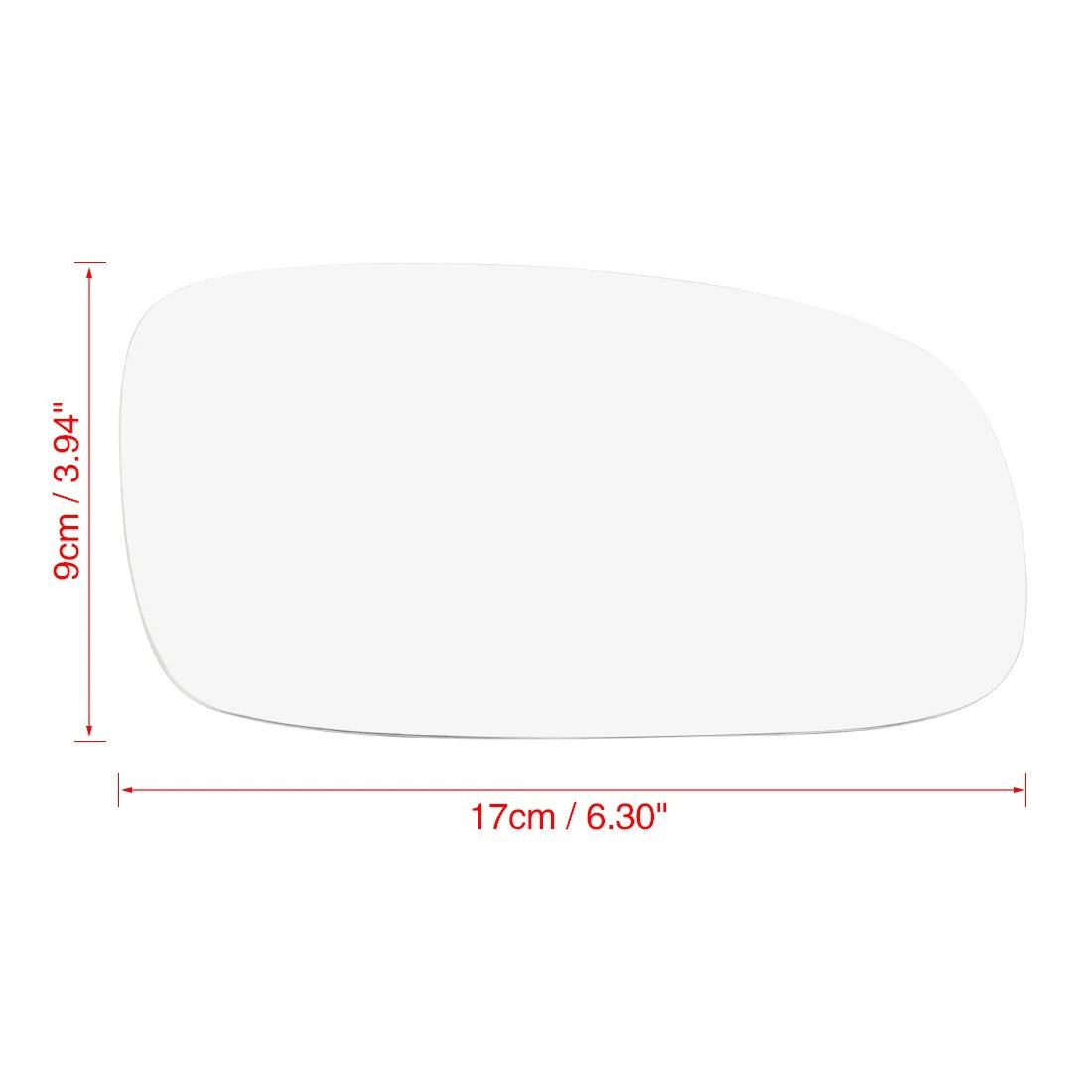 Driver Side Mirror Glass for Ford Falcon AU BA BF XT XR6 (1998–2008)
