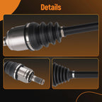 Front Driver CV Axle Shaft for Hyundai Elantra (2017-2020)