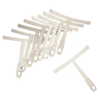 Set of 1 Guitar Steel String Gauge Ruler Radius Measuring Tool