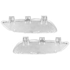 Clear Front Bumper Side Marker Lights for BMW M3 E90 E92 E93 (2008-2013)