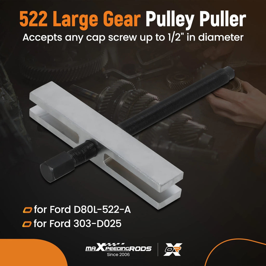 Gear and Pulley Puller Tool 522 for Ford D80L-522-A, 303-D025 (US)