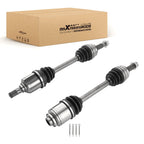 Set of 2 Front CV Axles for Dodge Jeep FWD