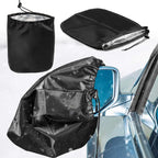 2X Car Side Mirror Covers for Winter Protection (Universal Fit)