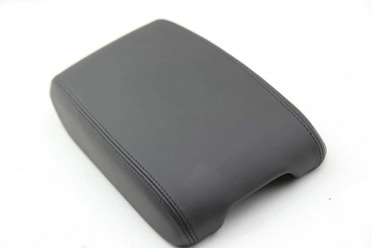 Center Console Armrest Cover for Toyota Camry (1997–2001) - Black Leather