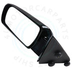 2X Black Manual Fold Side Mirrors for GMC Chevy Pickup Truck (1988–1998)