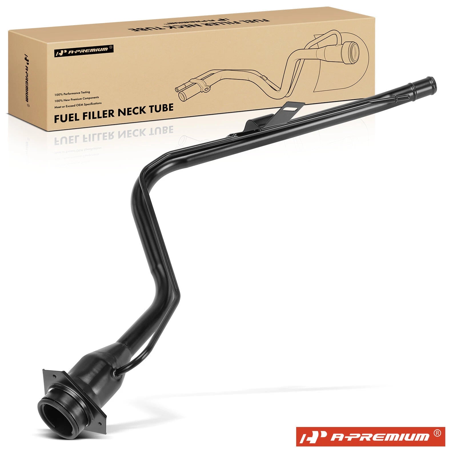 Steel Fuel Tank Filler Neck for Buick Regal Century (1998–1999)