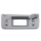 Right Gray Sun Visor with Light for Chevrolet Suburban (2015-2019)