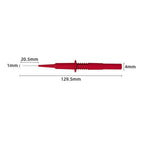 Test Probes for Multimeter 600V/10A 4mm Insulation