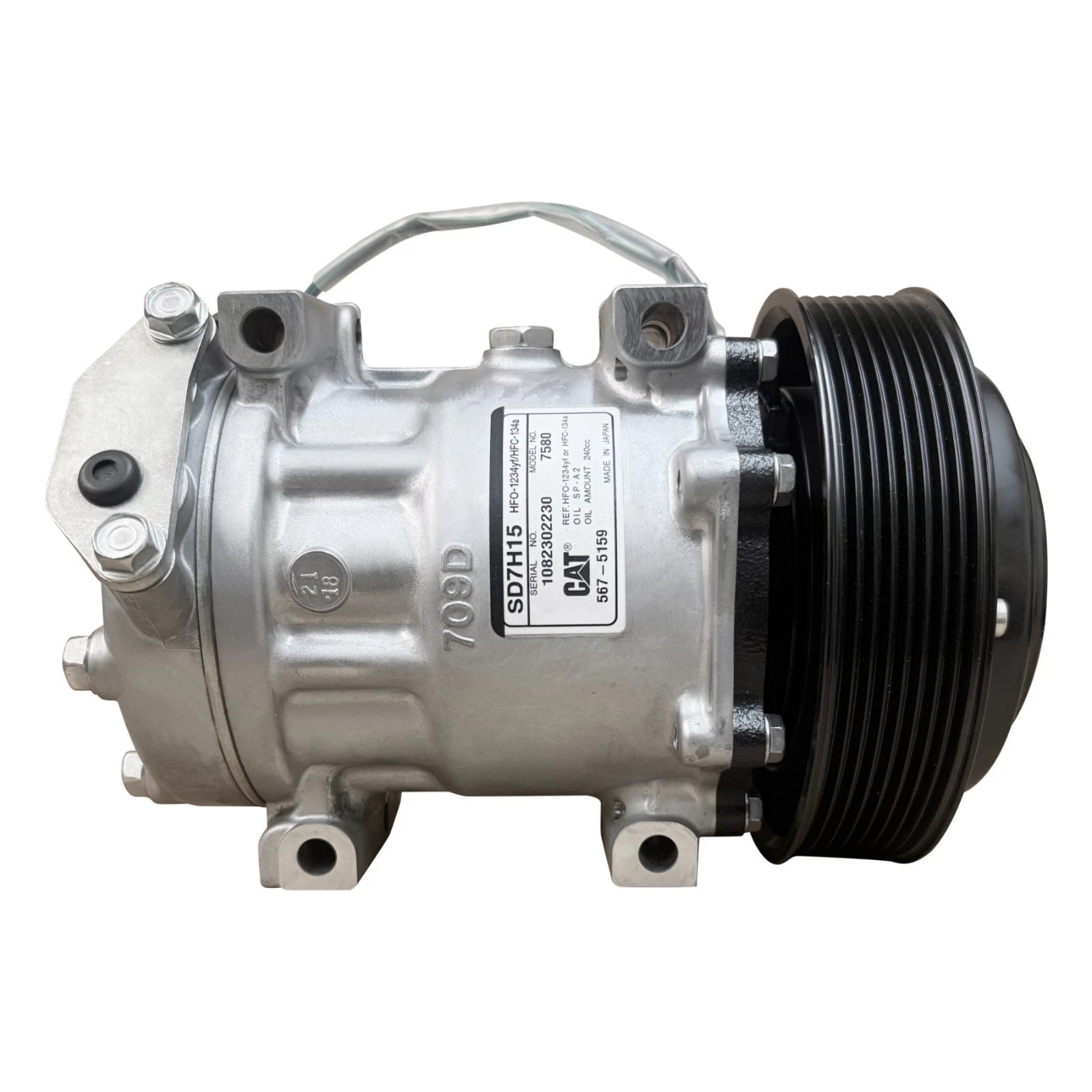 OEM AC Compressor for Caterpillar 349E L 352F XE (2010–2018)