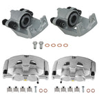 Front Rear Brake Caliper Set for Ford F-150 (2010-2011)