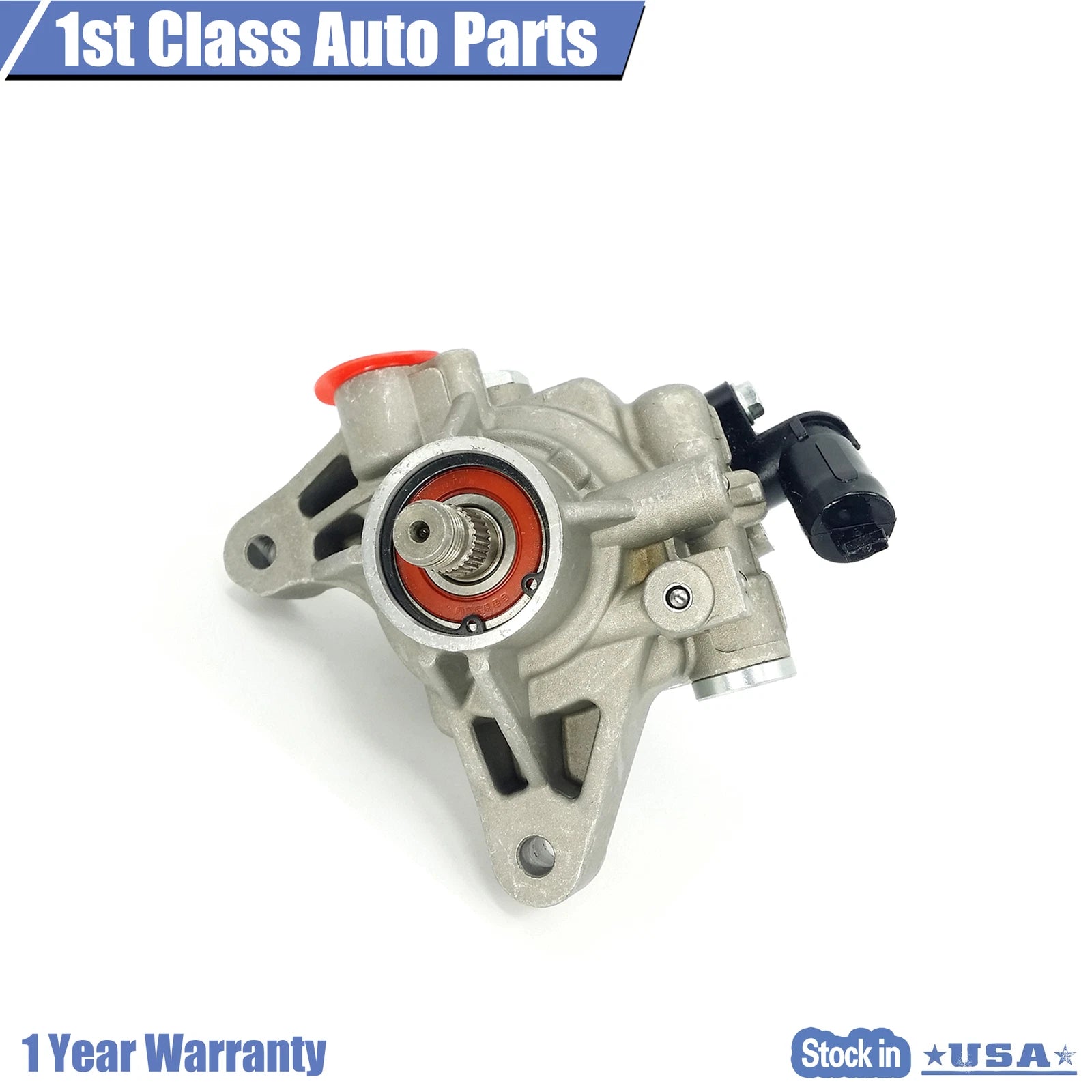 Power Steering Pump for Honda CR-V Acura TSX (2002–2011) 56110PNBA01
