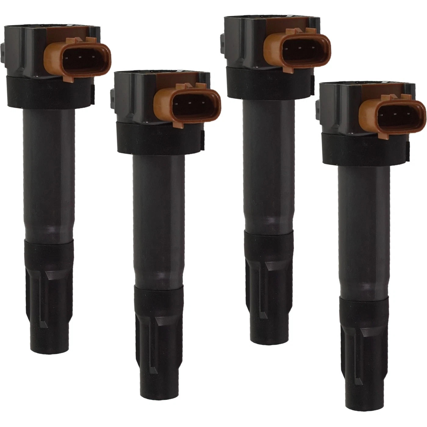 Ignition Coils Set of 4 for Suzuki Grand Vitara SX4 Kizashi (2010–2013)