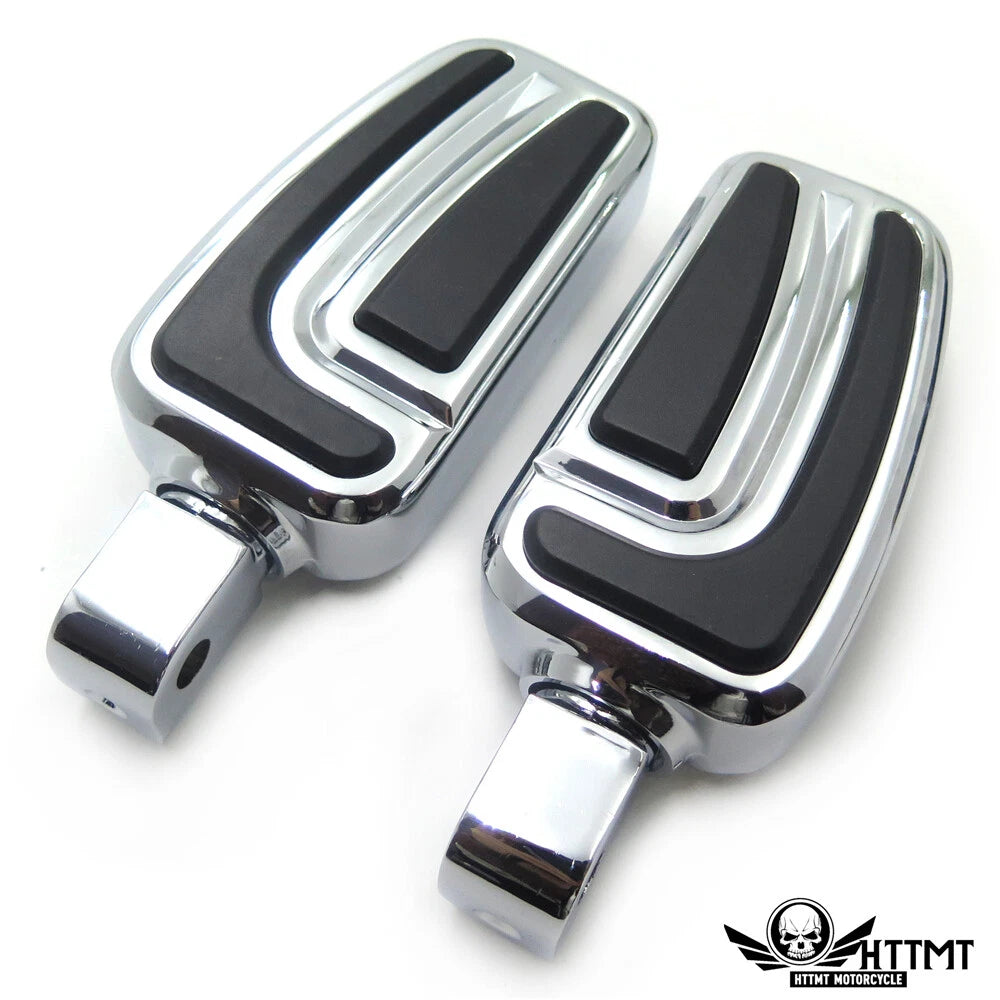 Airflow Footpegs for Yamaha Road Star Warrior (2002–2009)