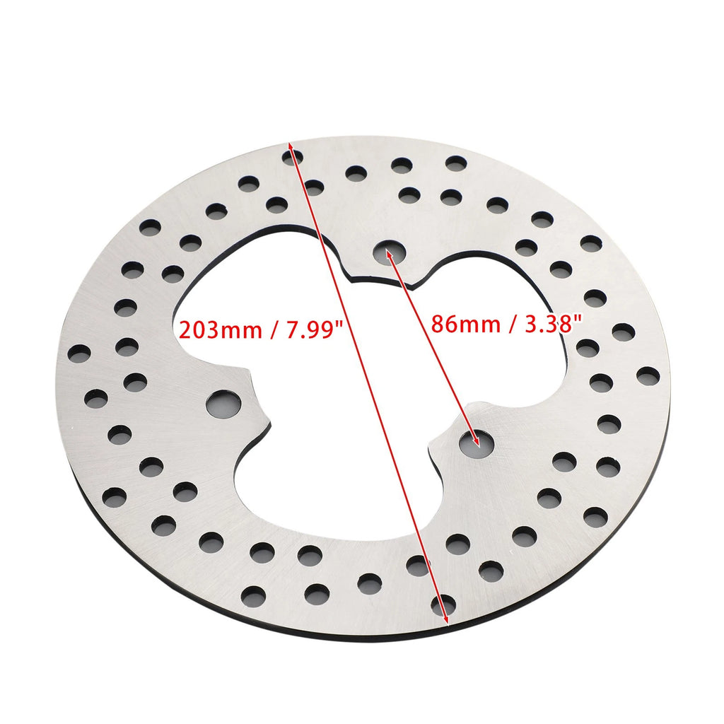 Rear Brake Disc Rotor for SYM Joyride 125/150/200 (2003–2014), Joymax 125 (2006–2007)