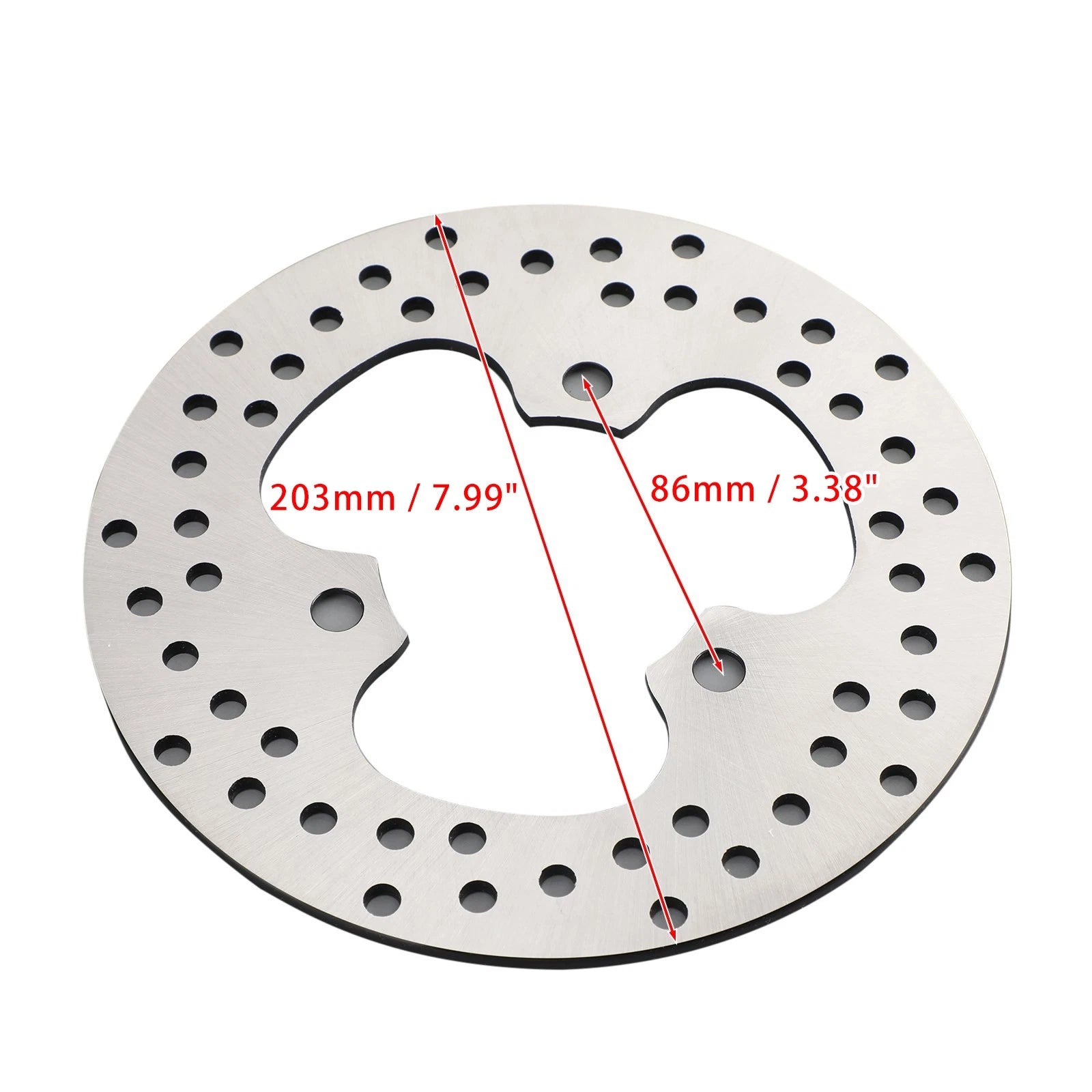 Rear Brake Disc Rotor for SYM Joyride 125/150/200 (2003–2014), Joymax 125 (2006–2007)