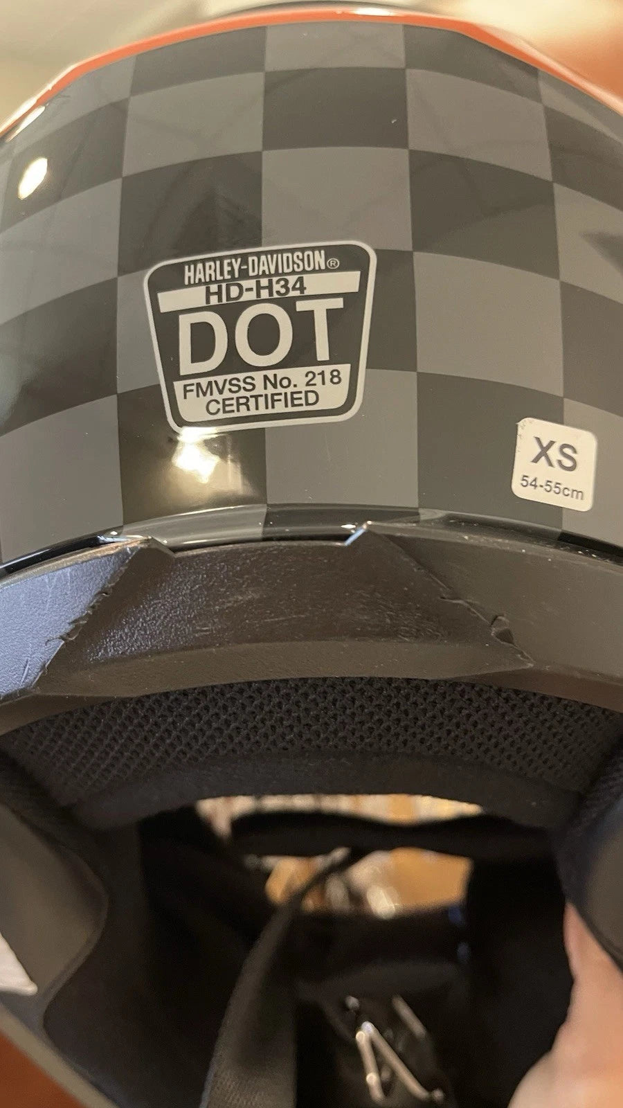 Youth Full Face Helmet for Harley-Davidson (98211-24VY) Size XS