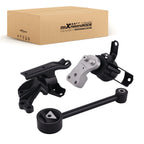 3PCS Engine Motor Mount Set for Mitsubishi Mirage 1.2L (2014–2022) 1092A096 10107