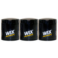 WIX Set of 3 Engine Oil Filters for Chrysler Dodge Ford Land Rover Lotus (N/A)