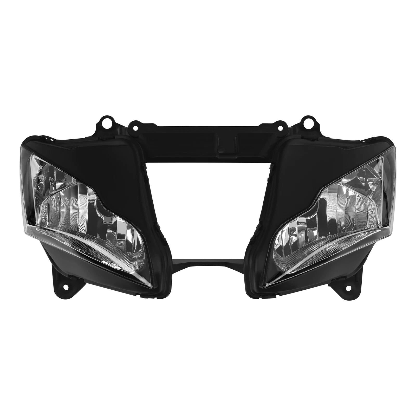 Front Headlight Assembly for Kawasaki Ninja ZX10R (2011–2015) Black